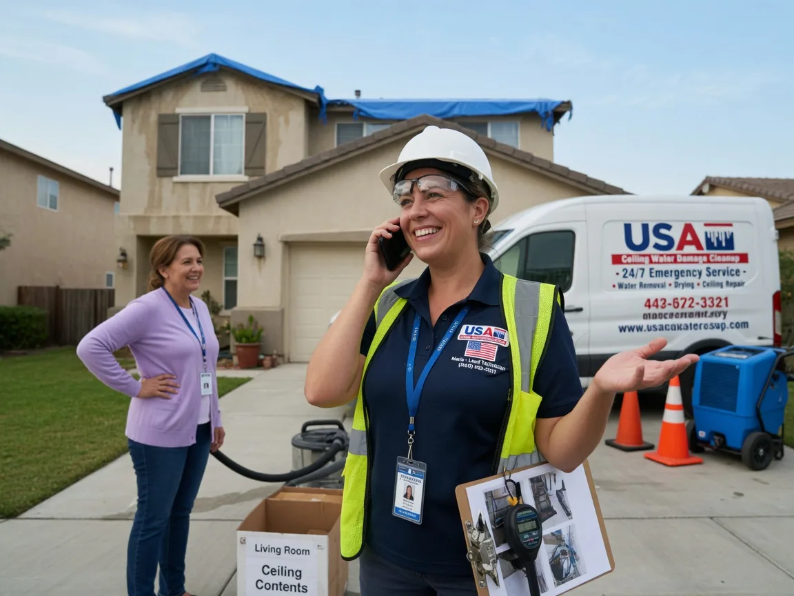 Ceiling Water Damage Restoration Danforth, IL FAQs